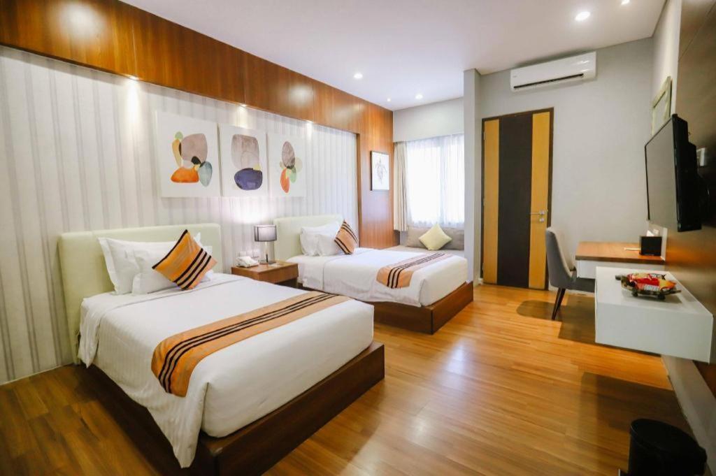 Taman Dayu Golf Club And Resort Prigen Esterno foto