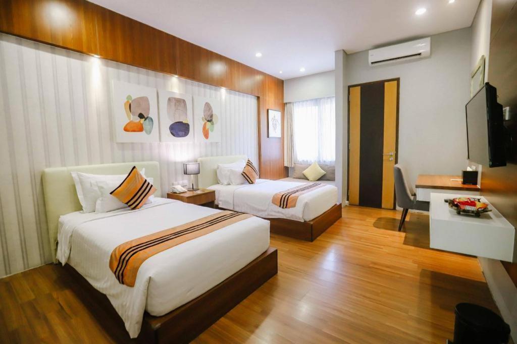 Taman Dayu Golf Club And Resort Prigen Esterno foto