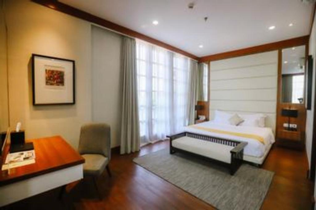Taman Dayu Golf Club And Resort Prigen Esterno foto