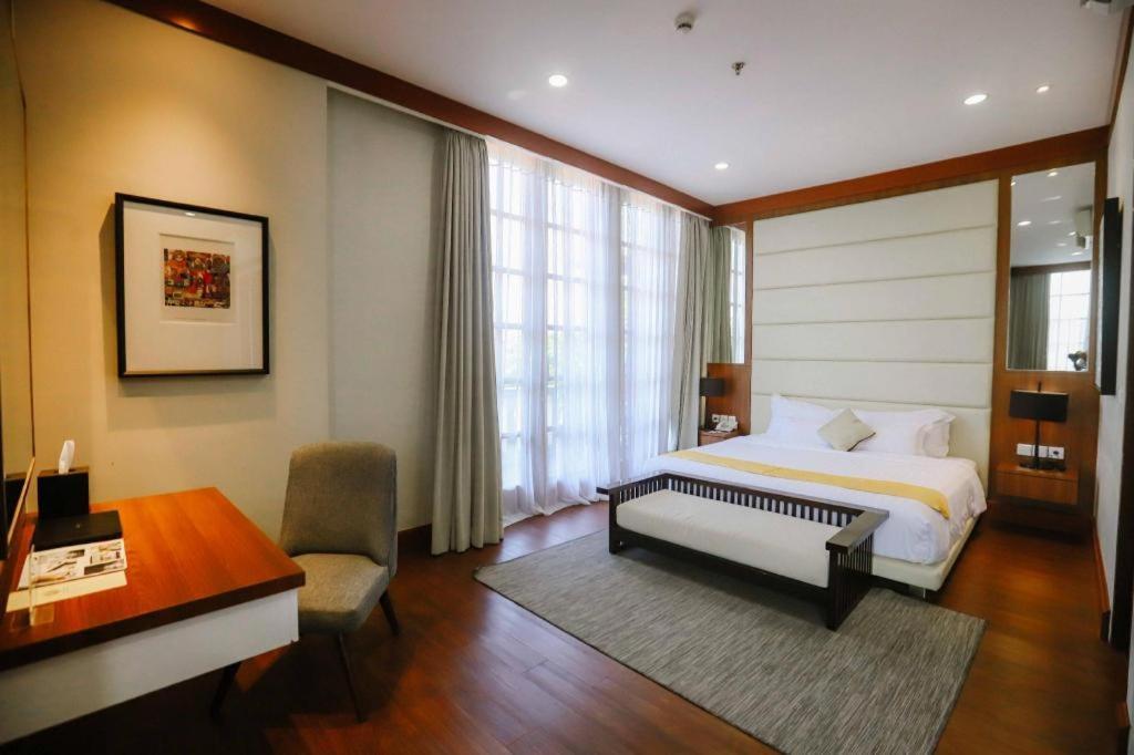 Taman Dayu Golf Club And Resort Prigen Esterno foto